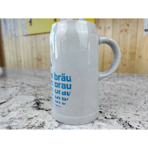 VINTAGE Schwaben Brau Oktoberfest 1 Liter  German Beer Stein Mug - Picture 3 of 10
